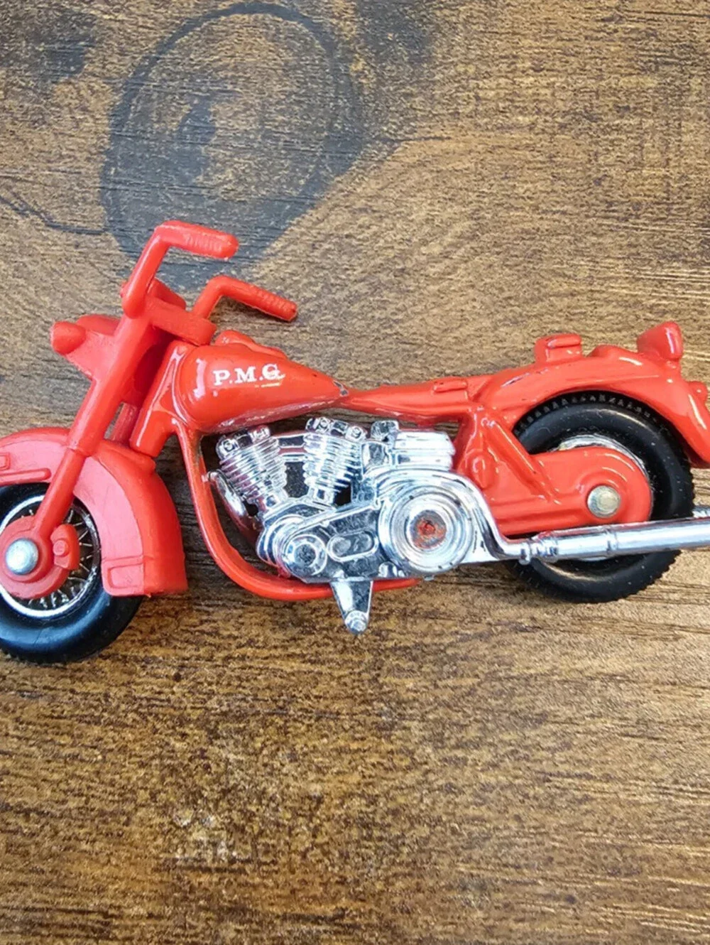 Matchbox MB50 P.M.G. Harley Davidson Sportster Scale Model Motorcycle Hog Bike